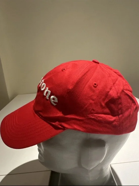 Firestone Red Embroidered Logo Baseball Cap - Picture 4 of 7